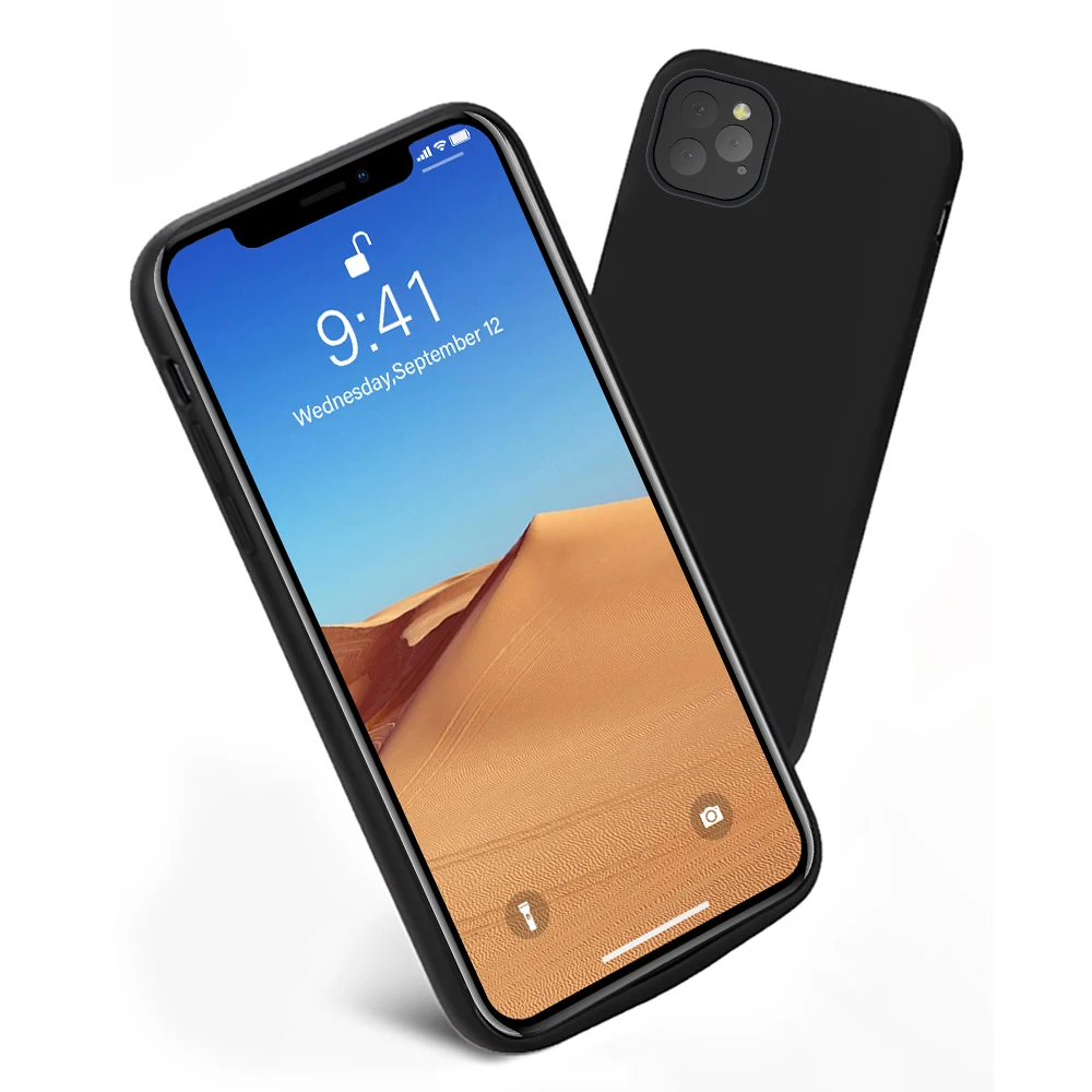 Для iPhone 11 Pro, 5,8 дюймов, 6000 мА/ч, емкость, чехол для зарядного устройства, расширенный аккумулятор, резервный источник питания, защитный чехол, задний Чехол, Fundas