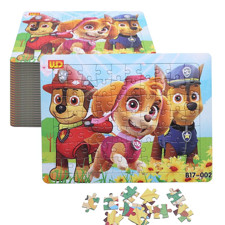 B011 Cartoon Jigsaw Puzzle Make-up Anime Parent And Child Educational Toy Dollar Store Supply Of Goods Stall Hot Selling Baby Ea