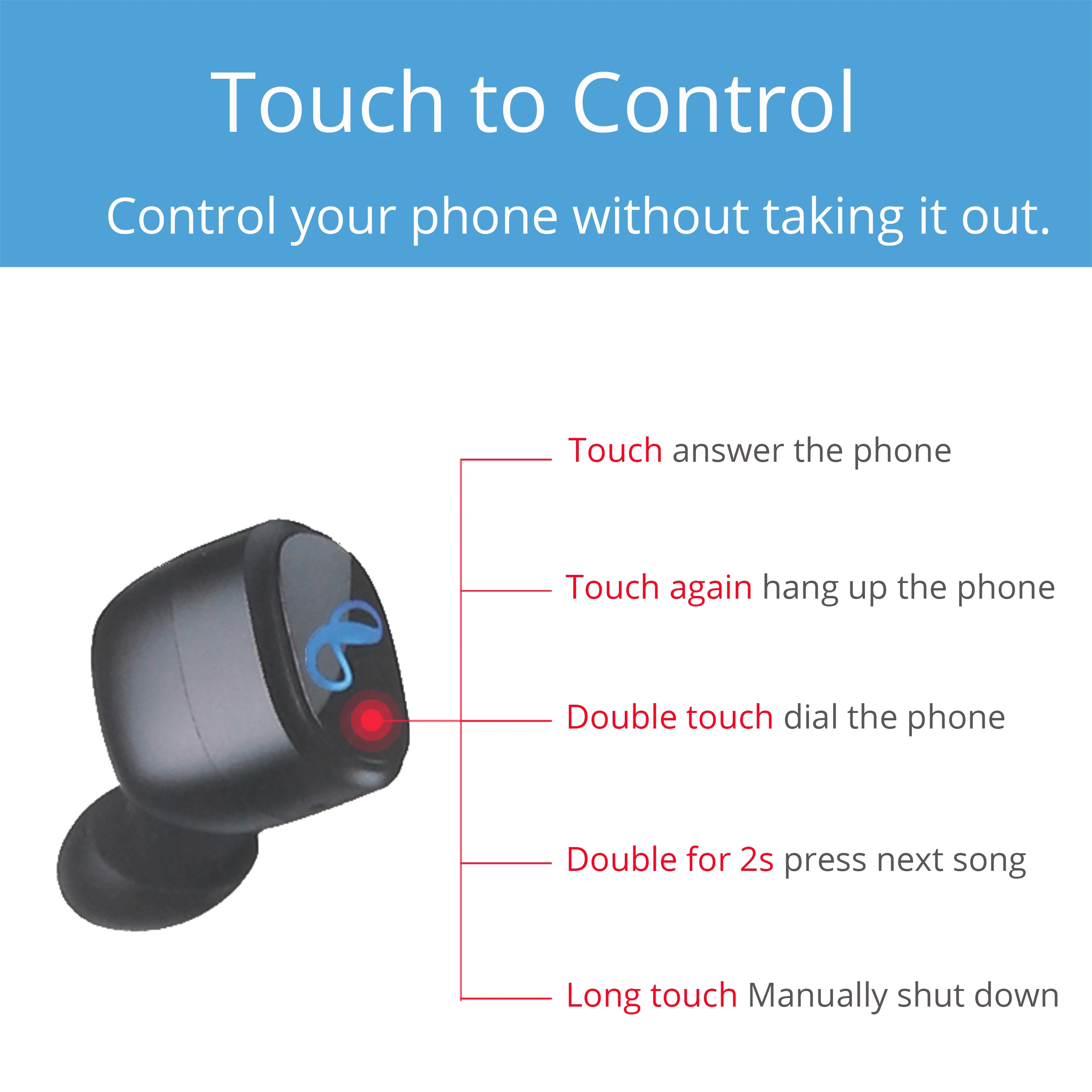 Tws 6, беспроводные наушники, bluetooth наушники, настоящие наушники, вкладыши, игровая гарнитура, с шумоподавлением, чехол, hands free