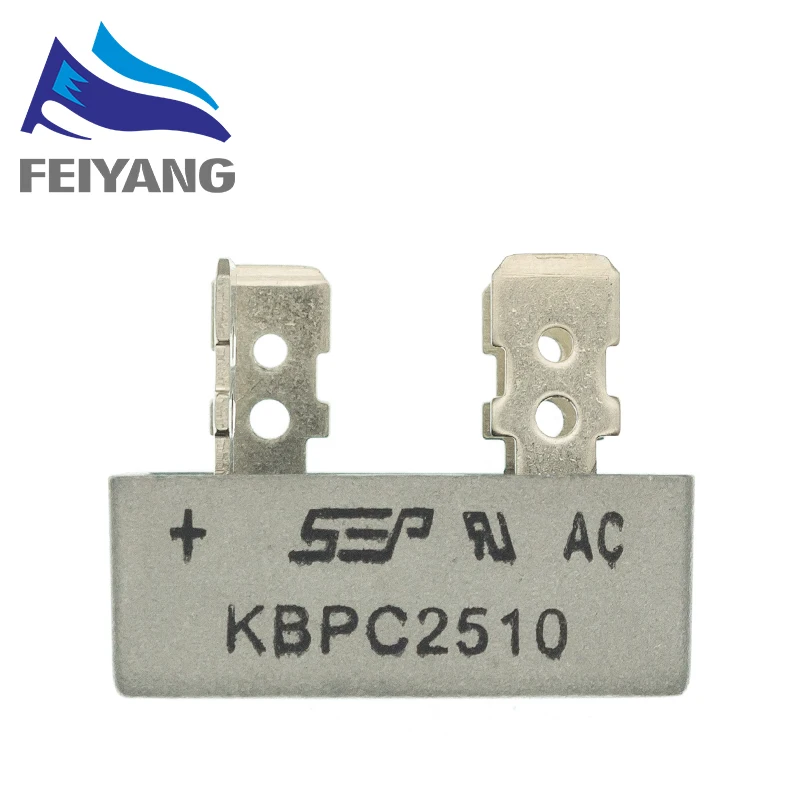 1 шт. диодный мост KBPC5010 50A 1000 В/KBPC2510 25A В/KBPC3510 35A В выпрямитель KBPC5010/KBPC2510/KBPC3510|Диоды| |