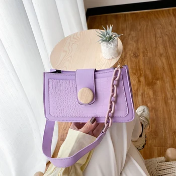 

Ins Luxury Handbag Crossbody Women Shoulder Bag Tote Female Handbags Letter PU Leather Purse Messenger Crossbody Box Clutch