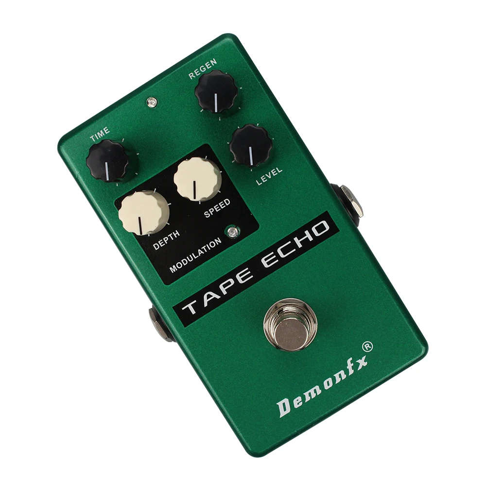 Overdrive com True Demonfx Dman Be-odx Overdrive Pedal Efeito Guitarra Bypass - Image 6