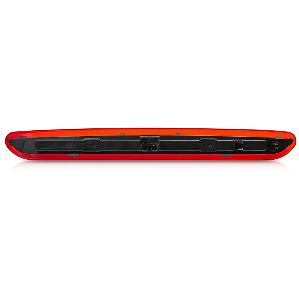 Luz Trasera Alta Para Fiat Grande Punto / Punto Evo / Abarth (2005-2018) - Tercera Luz De Freno LED, Color Rojo | Repuesto De Faro Trasero Alto