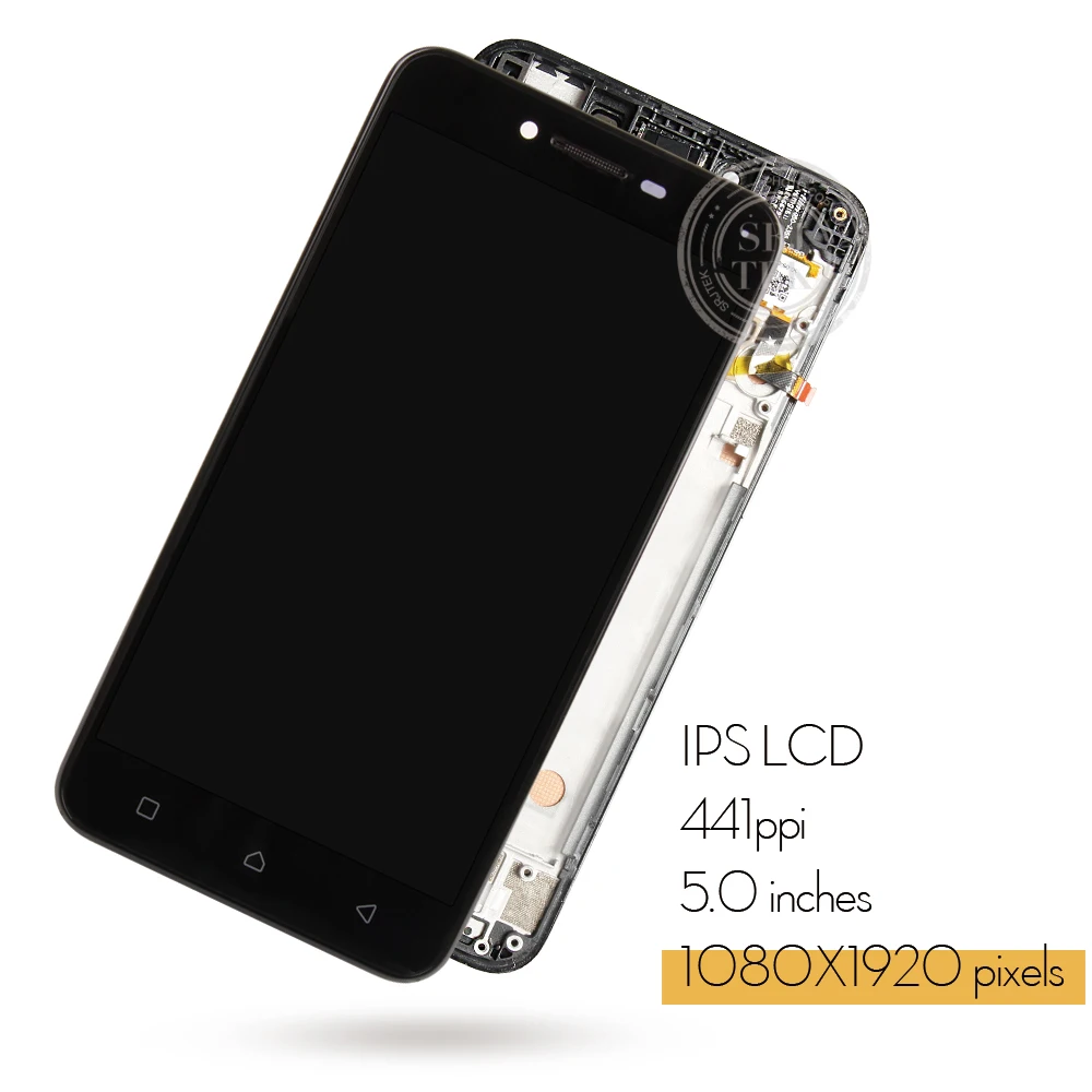 Srjtek 5 0 ''для Lenovo k5 Plus дисплей LCD A6020A46 сенсорный экран Сенсорная панель