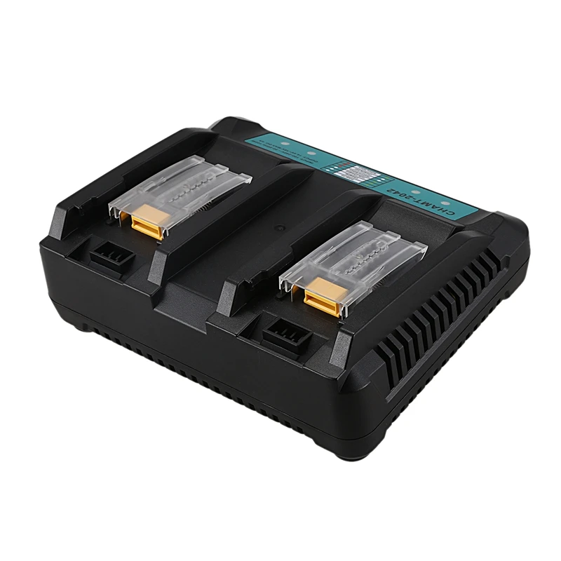 4A двойной Порты Li-Ion Батарея Зарядное устройство для Makita 14,4 V 18V BL1830 BL1840 BL1845 BL1850 BL1860 BL1850B BL1860B BL1430 CHAMT-2042 P