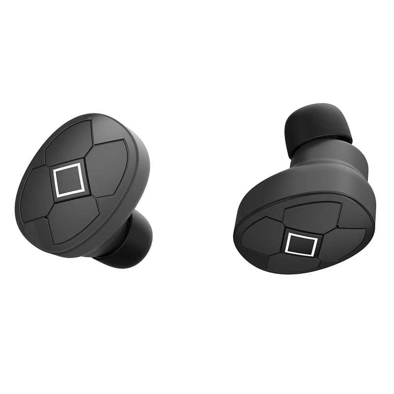 NEW-TWS V5 Bluetooth наушники 5,0 в беспроводные наушники с зарядным устройством Спортивная гарнитура стерео с микрофоном