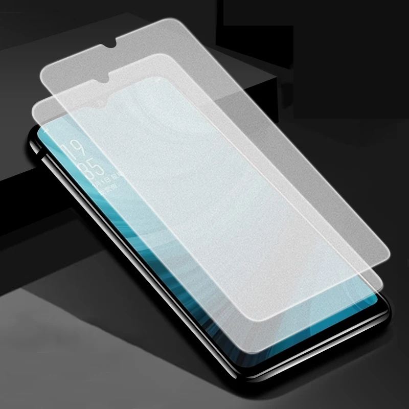 

Anti Fingerprints Matte Tempered Glass For OPPO A5 A9 2020 Frosted Screen Protector Scratch Proof Full Cover Protective Film
