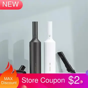 

2020 Xiaomi Youpin Shunzao Vacuum Cleaners Handheld Auto Wireless Upright Cleaner Rechargeable Cordless Aspiradora For Home Car
