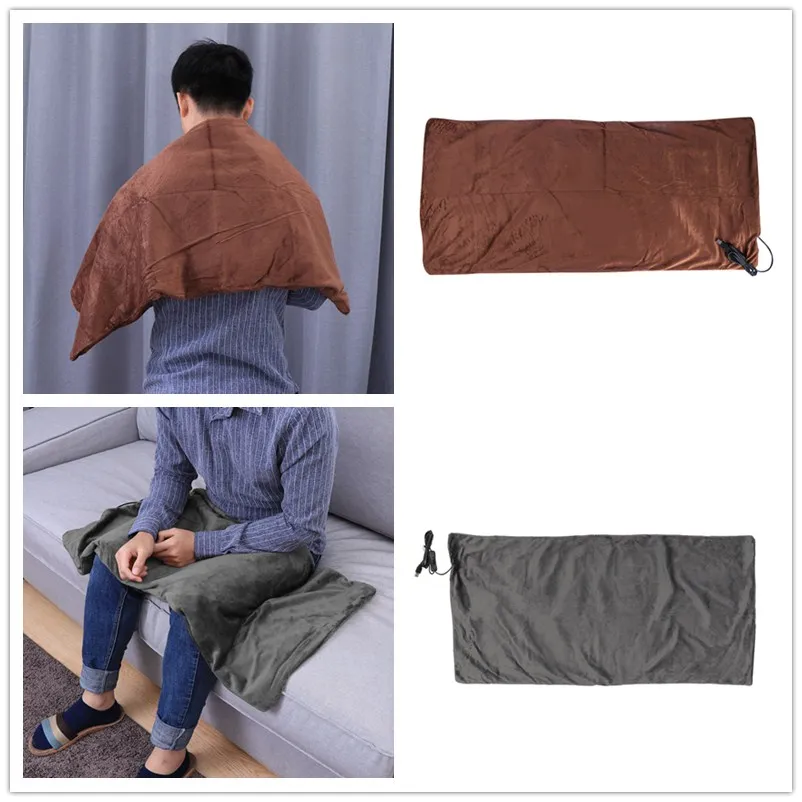 Electric Blanket Heater Shawl USB Warmer Heating Pad Fever Kneepad Low Pressure Household Warm-Up | Дом и сад