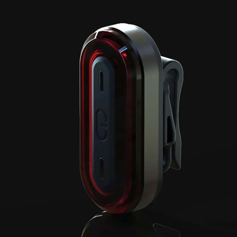 WasaFire светодиодный велосипедный задний светильник USB Перезаряжаемый велосипедный задний светильник s велосипедный Предупреждение льный светильник