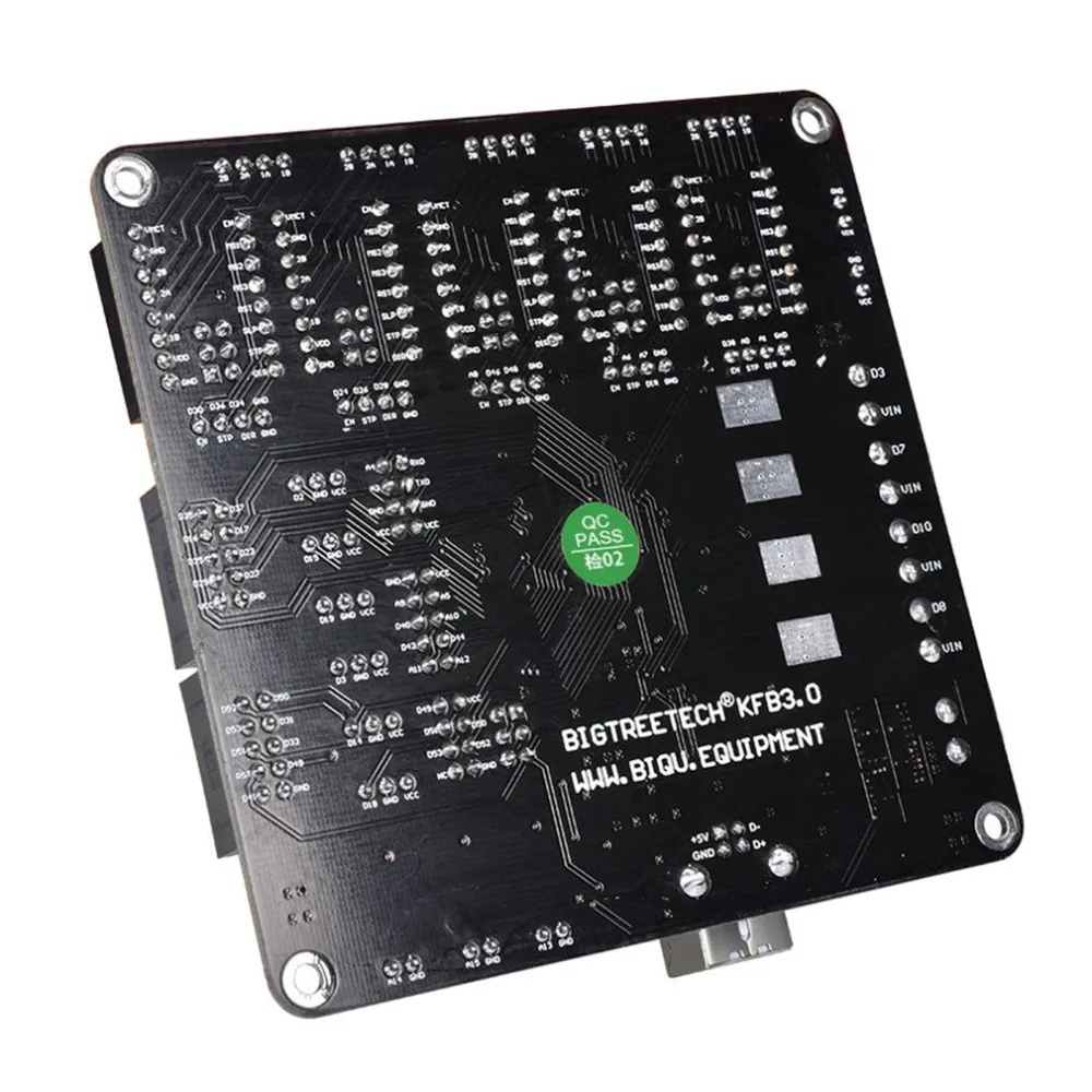 KFB3.0 3D плата управления совместимый Ramps1.4/MEGA2560/A4988/DRV8825/TMC2100 Драйвер шагового двигателя для 3D-принтера KOSSEL