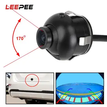 

CCD Reversing Backup Camera Fisheye Lens Night Vision NTSC 170 Degree Wide Angle Waterproof Car Rear Side Front View Camera