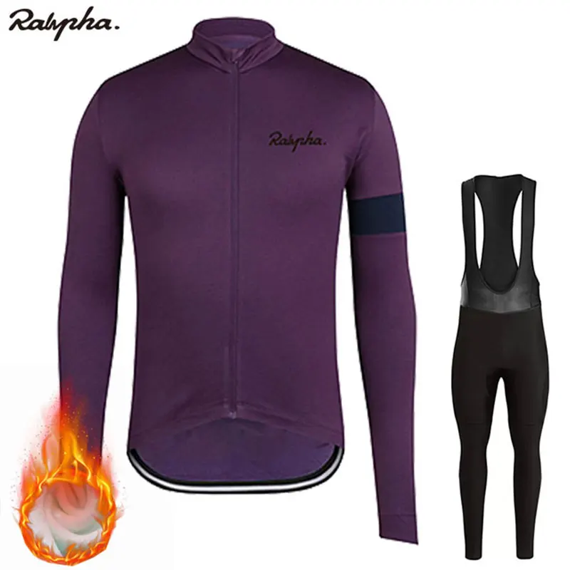 Raphaing pro Ropa ciclismo, теплый, новинка, зимний, теплый, флис, Джерси, мужские, костюмы, одежда для верховой езды, комбинезон, комплект, флис, шерсть