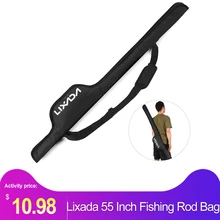 Lixada 55 дюймов Сумка для удочки портативный складной защитный чехол сумка для хранения для рыболовных снастей Аксессуар большой емкости