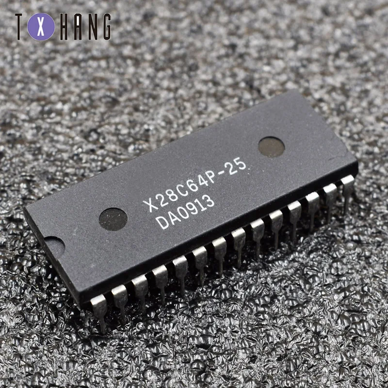 Аксессуары для электронных сигарет E2PROM IC XICOR аксессуары сделай сам 5 шт. 28pins X28C64P