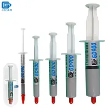 

GD GD900 Thermal Conductive Grease Paste Syringe Packaging Gray Plaster CPU GPU Heat Sink Commpound SSY Heatsink Plaster