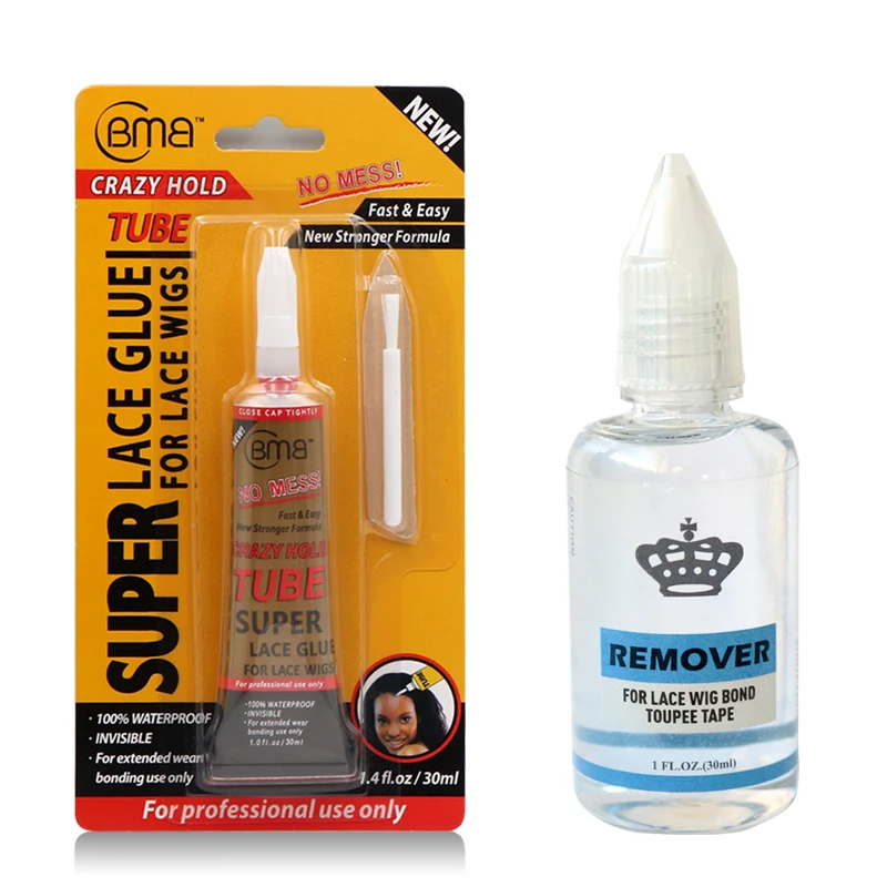 Bmb Wig Glue Waterproof Hair Bonding Glue Invisible Wig Adhesive For