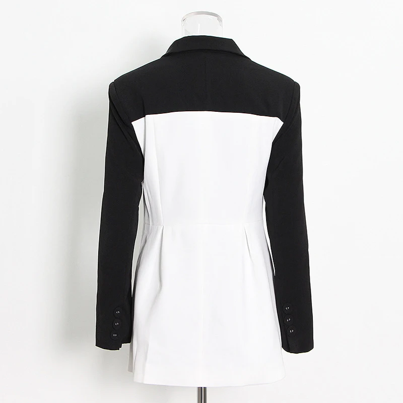 Рисунок 3 - Пиджак ECRURANI в стиле пэчворк для женщин