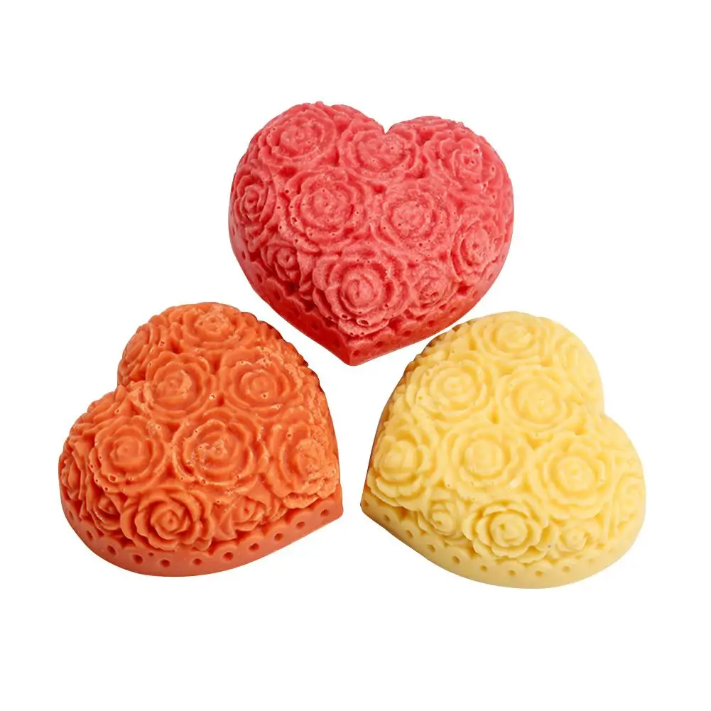 3D мыло ручной работы плесень силиконовые формы инструменты для украшения тортов из мастики шоколад Gumpaste конфеты глины формы украшения дома