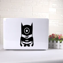 Забавный Бэтмен Ноутбук наклейка наклейки ПВХ Виниловая наклейка s для украшения кожи ноутбука