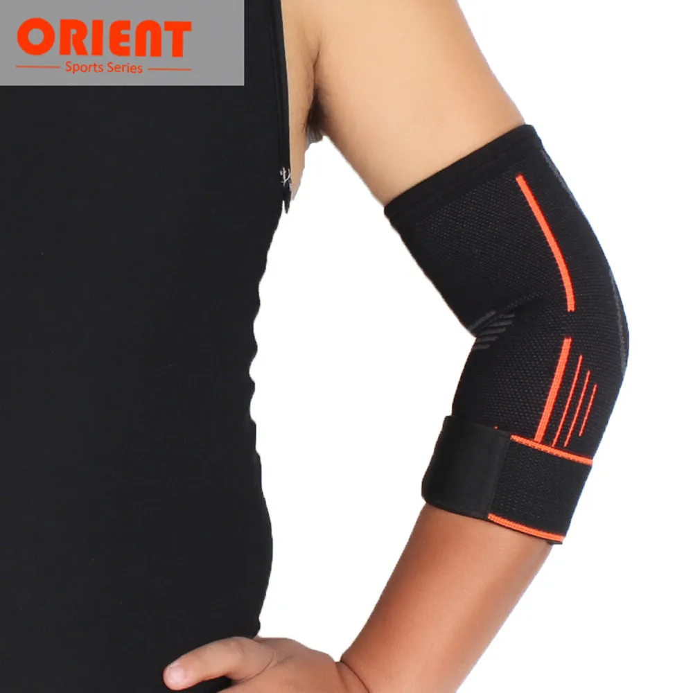 Outdoor Sports Elbow Support Brace Pad Injury Aid Strap Guard Wrap Band
