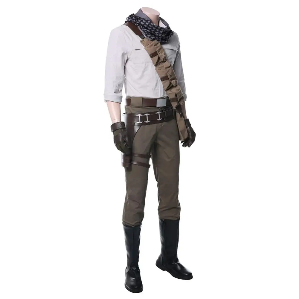 Черный лидер POE dameron Косплей Звездные войны подъем Скайуокера косплей костюм Хэллоуин карнавальные костюмы