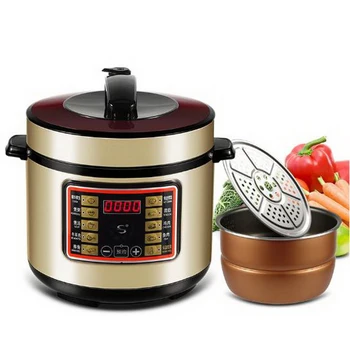 

360-degree three-dimensional pressurized heating/ 110V /Safety exhaust valve/Multi-function electric pressure cooker/271214