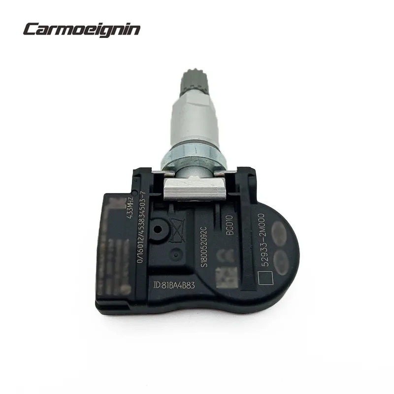 Подлинный датчик давления в шинах TPMS для 10-14 HYUNDAI KIA 52933-2M000 315 МГц 1 шт