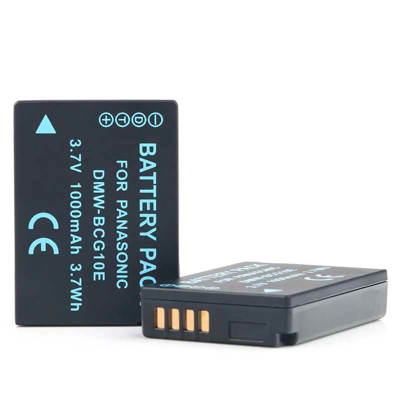 2PC Battery LANFULANG DMW-BCG10E Батарея для цифрового фотоаппарата Panasonic DMC-TZ36 DMC-TZ65 DMC-ZR1 DMC-ZR3 DMC-ZS1 DMC-ZS3 DMC-ZS5 DMC-ZS6 - Цвет: 2PC Battery