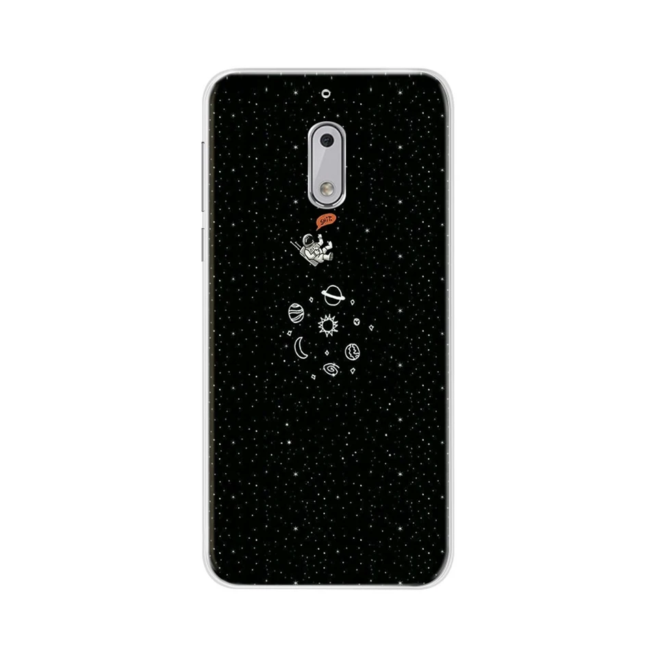 Shockproof Soft Silicone Matte Pattern Protective Phone Case