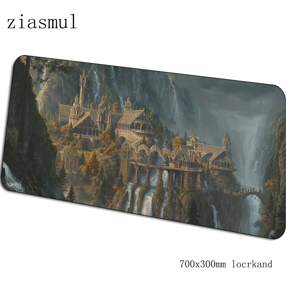 Властелин колец коврик для мыши геймер натуральный каучук 70x30 см игровой коврик для мыши pc notbook Настольный коврик padmouse игры xl геймер коврики геймпад - Цвет: pattern 3