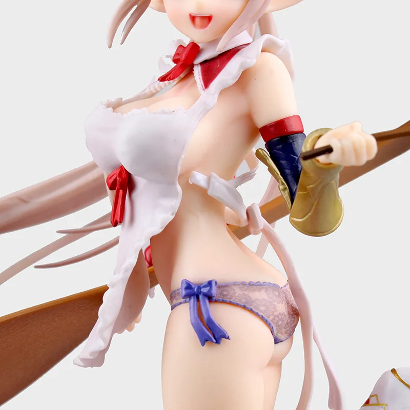 23cm Alphamax Anime Summoner Aldra Queen's Blade Rebellion Ver Alleyne Action Figure Swimsuit Arudora Sexy Girl Model Queen Blade Toy (6)