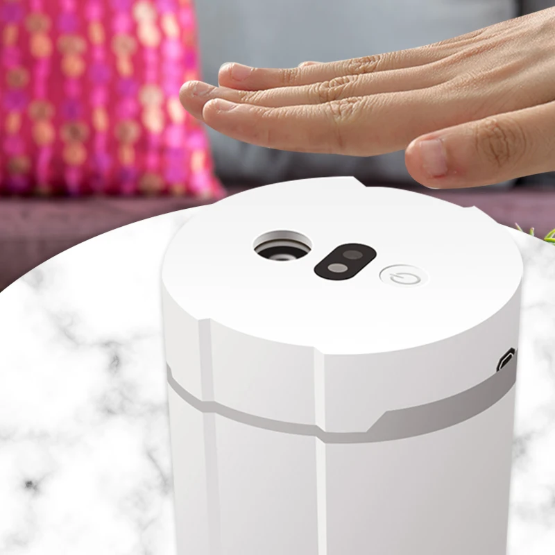 Alcohol Disinfector Sprayer Automatic Intelligent Induction Sterilizer Soap Dispenser Portable Alcohol Sprayer for Smart Home-1