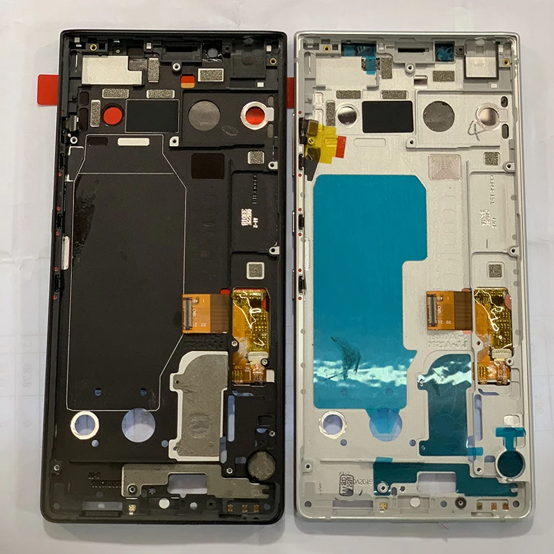 Оригинальная для 4," BlackBerry KEY2 BBF100-1/2/4/6 ЖК-дисплей Экран Дисплей+ сенсорный экран Панель Экран дигитайзер Рамка для ключ 2 ключа два Keyone 2