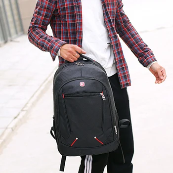 

Fashion Backpack Men and Women Business Casual Laptop Bag Student Backpack