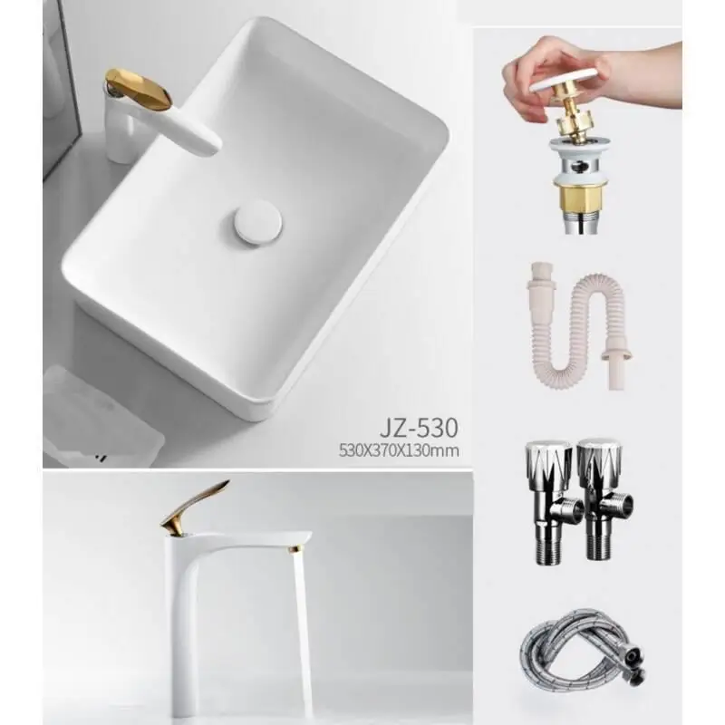 MODEL R Миска для воды Lavandino Waschtisch Umywalka Nablatowa Cuba Para Wasbak De Mano Pia Banheiro раковина для ванной Lavabo - Цвет: MODEL R