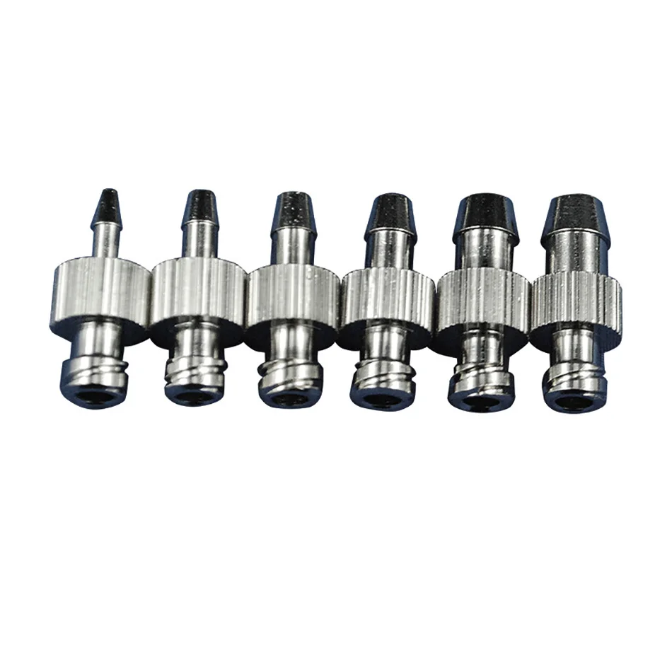 Air Valve Pipe Dispensing Glue Subpackaging Syringe Barrel Luer Lock Adapter Fitting Connector Metal Nickel Plated Brass reusable syringe liquid syringe syringe glue tool syringe ink injection