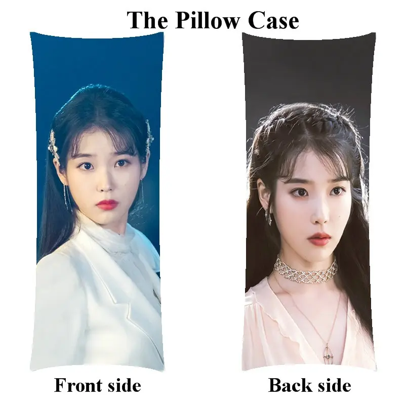 pillowcover Отель Deluna длинный Чехол для подушки IU Yeo Jin Goo Наволочка на заказ - Цвет: pillowcover