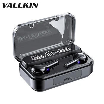 

2020 Newest Wireless Headphone Bluetooth Earphone,Touch Control TWS Earbuds Waterproof Game Sport GYM Headset PK T5 Microphone