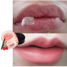 10 г натуральное растение с алоэ, увлажняет маска для губ увлажняющий питательный Отшелушивающий анти-сушка вишневая эссенция мембрана для губ Уход за губами