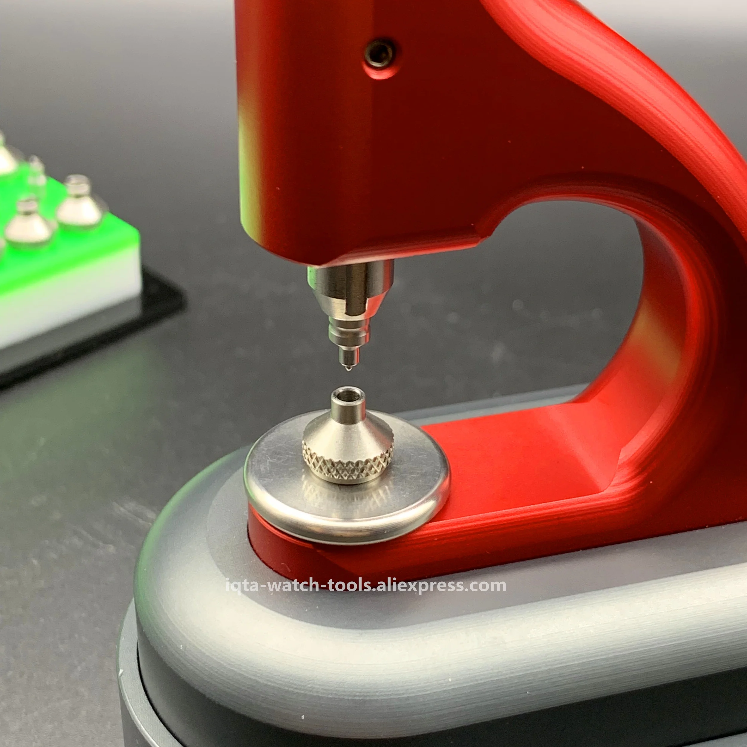 Часовые инструменты, изготовленные в Китае, клон Horotec MSA 13,100(Bergeon 5372), ювелирный инструмент часовщика с микрометрическим винтом 4 мм и 4 мм