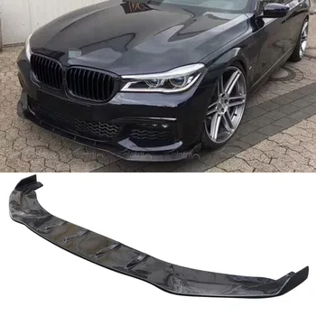 

OLOTID M STYLE Car Styling Real Carbon Fiber Front Spoiler Bumper Fit For BMW 7 Series G11 G12