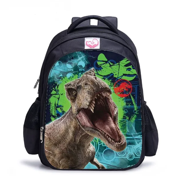New 3d Printing Dinosaur School Bag For 