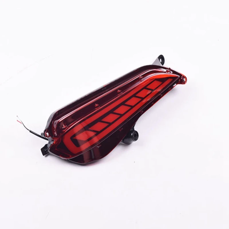 Car Led Rear Bumper Driving Lights Rear Running Light Braking Lights Turning Signal Light for Toyota Yaris
