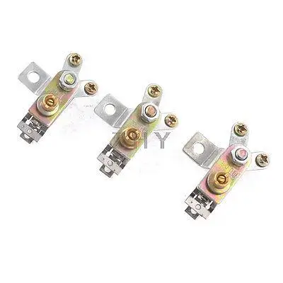 

250VAC 10A Kitchen Rice Cooker Temperature Control Heating Thermostat 3pcs