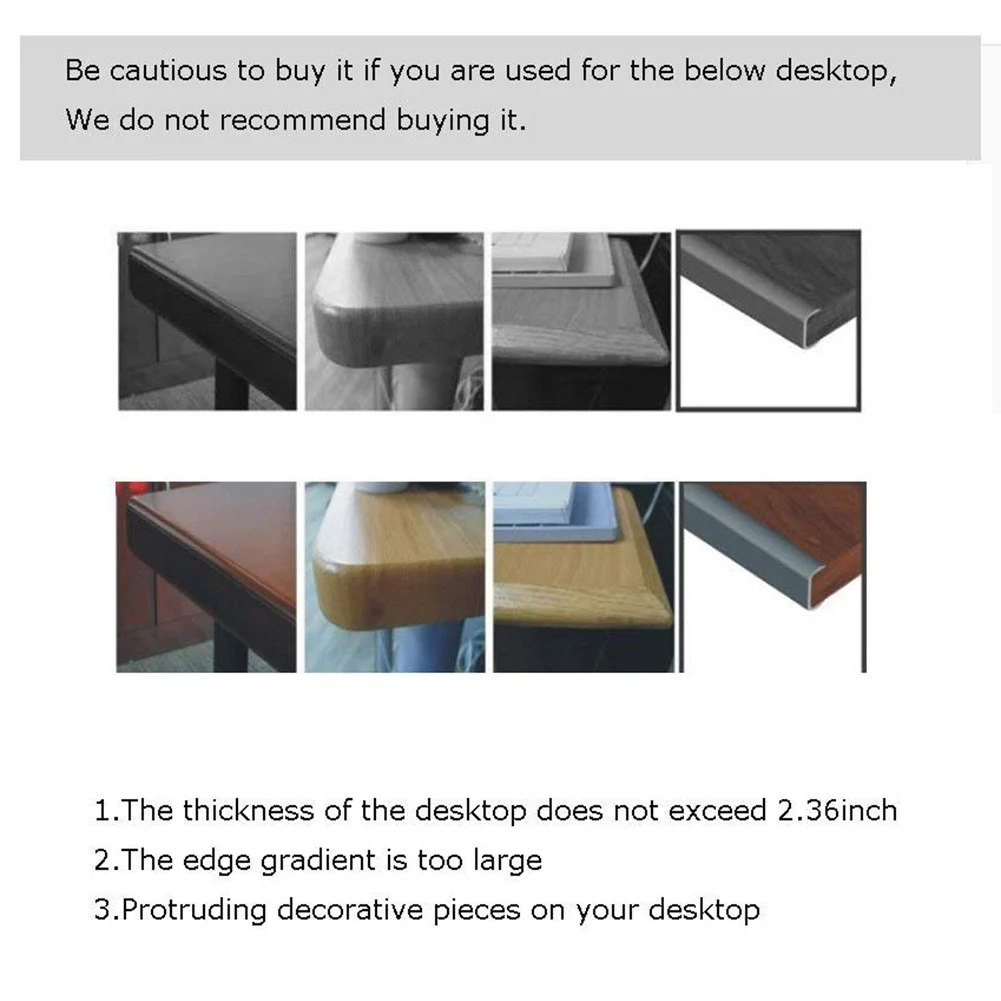 Mouse Computer Bracket Arm Wrist Hand Rest Support Desk Table Armrest Stand OUJ99