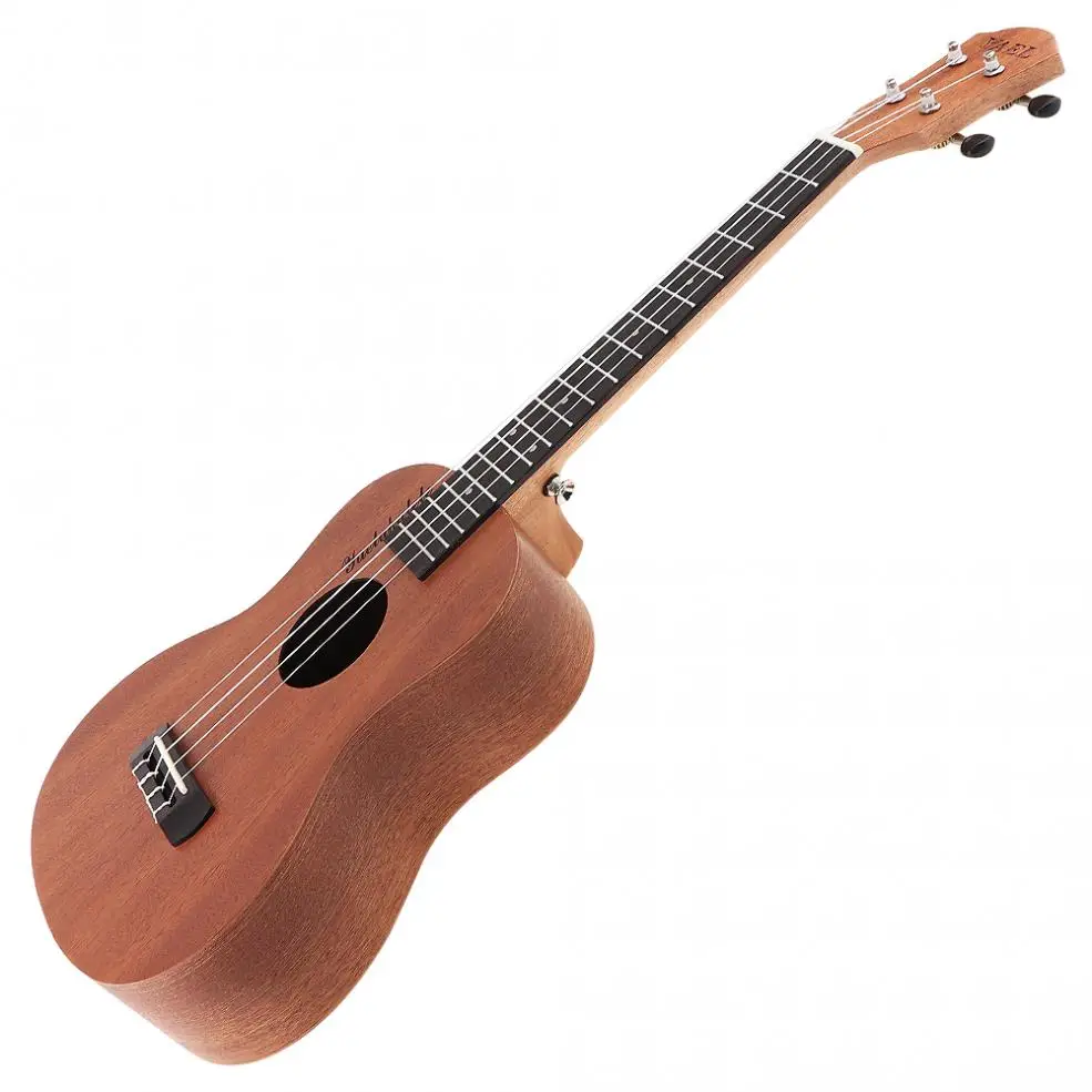Sapele de Madeira Havaiana de Quatro Musical para Iniciantes Ukulele Tenor Tamanhos Fret Cordas Instrumento - Performance 26 18 - Image 2