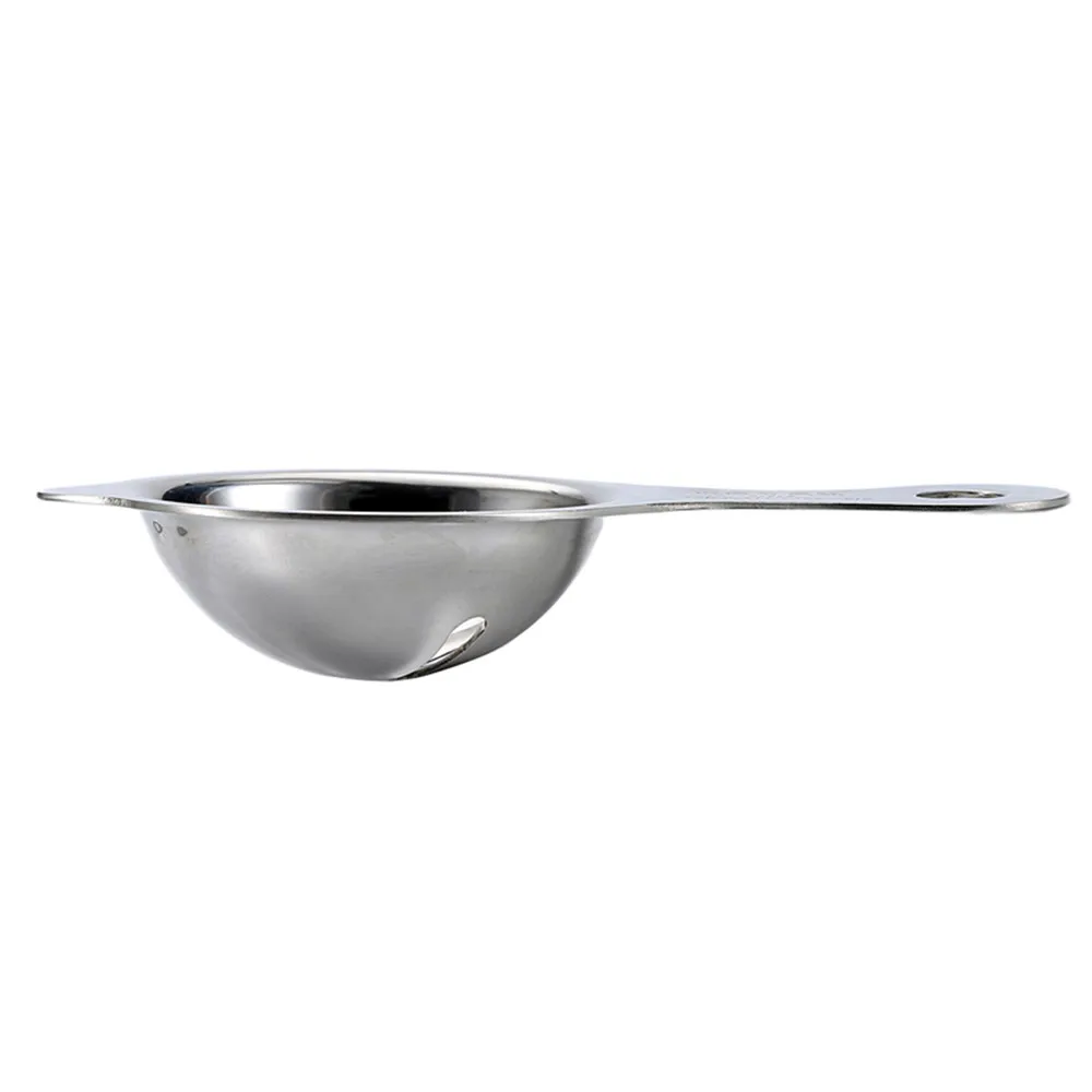 304 Stainless Steel Креативный инструмент для яиц из нержавеющей стали разделители для яиц спиральный разделитель желтка и белка безопасные практичные ручные инструменты для яиц Kicthen кухонные принадлежности - Цвет: 304 Stainless Steel