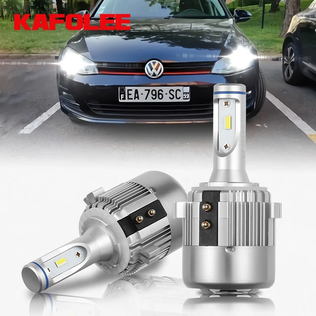 H15 LED Headlights Bulbs for VW Passat, Golf GTI, Tiguan