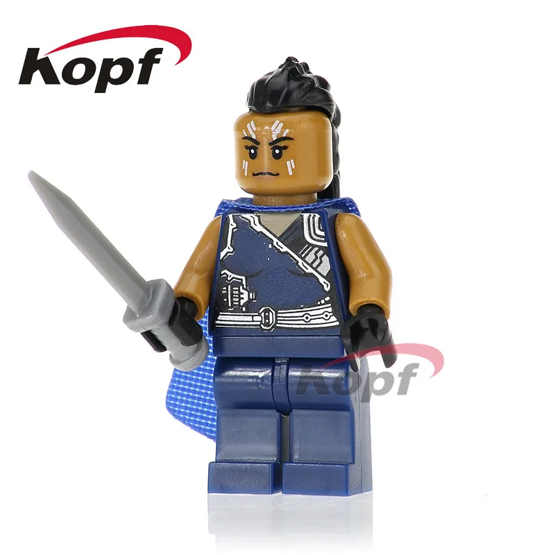 PG251 20Pcs No Box 20 шт. строительные блоки Супер Герои Viper Fandral Shang-Chi Тор Джейн Фостер Лунный Дракон Модель Кирпичи Детский подарок игрушки XH 738 - Цвет: PG251 20Pcs No Box